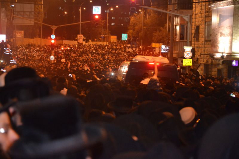 מסע הלווית מרן הגאון רבי עובדיה יוסף זצ"ל • גלריה מתעדכנת