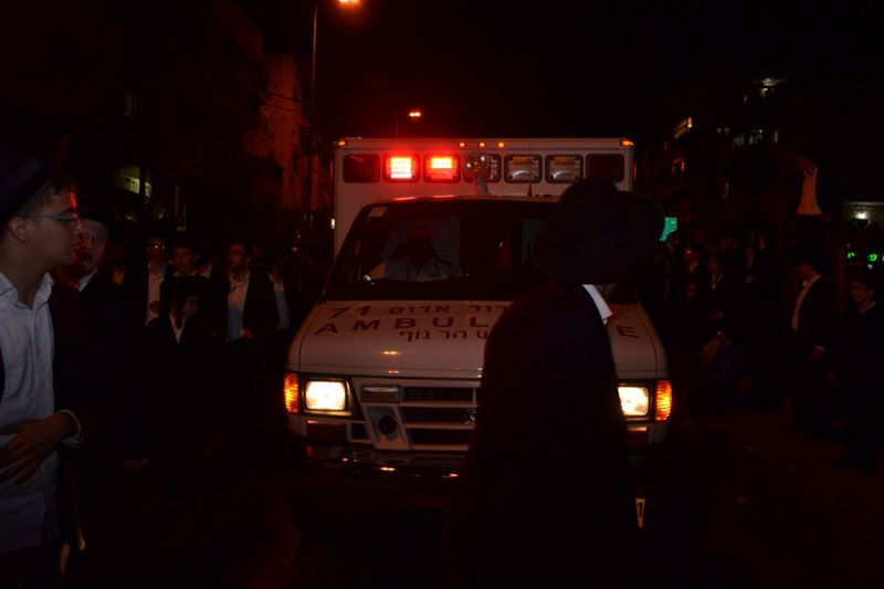 מסע הלווית מרן הגאון רבי עובדיה יוסף זצ"ל • גלריה מתעדכנת