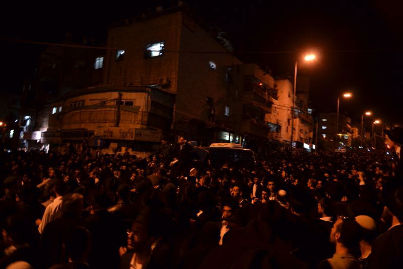 מסע הלווית מרן הגאון רבי עובדיה יוסף זצ"ל • גלריה מתעדכנת