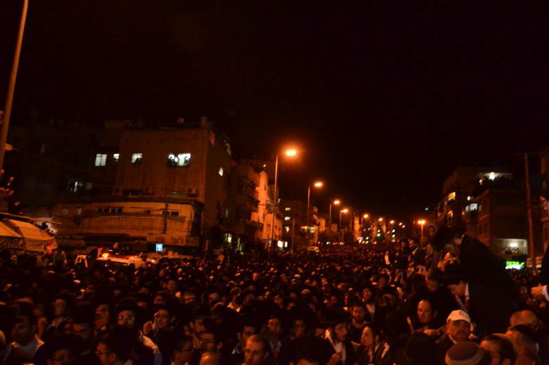 מסע הלווית מרן הגאון רבי עובדיה יוסף זצ"ל • גלריה מתעדכנת