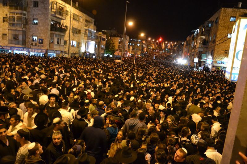 מסע הלווית מרן הגאון רבי עובדיה יוסף זצ"ל • גלריה מתעדכנת