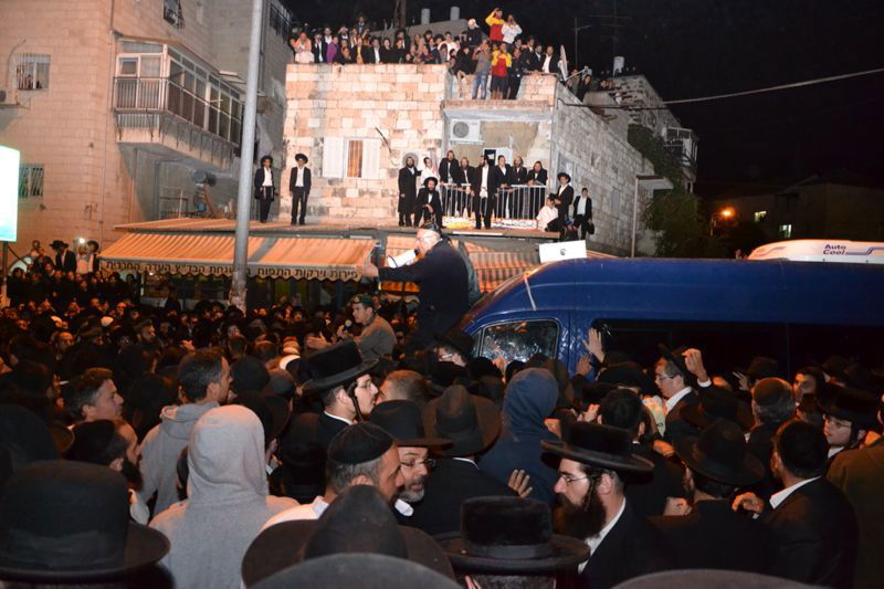 מסע הלווית מרן הגאון רבי עובדיה יוסף זצ"ל • גלריה מתעדכנת