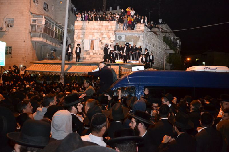 מסע הלווית מרן הגאון רבי עובדיה יוסף זצ"ל • גלריה מתעדכנת