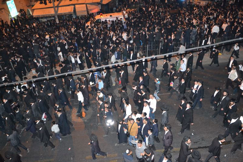 מסע הלווית מרן הגאון רבי עובדיה יוסף זצ"ל • גלריה מתעדכנת