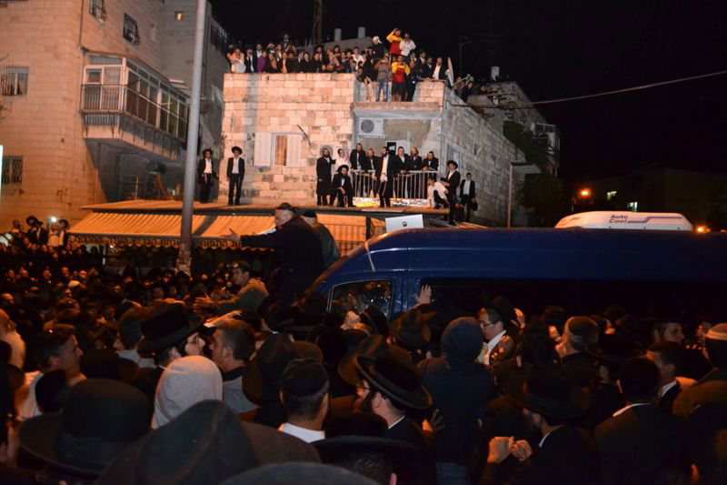 מסע הלווית מרן הגאון רבי עובדיה יוסף זצ"ל • גלריה מתעדכנת