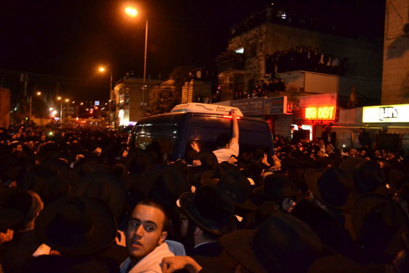 מסע הלווית מרן הגאון רבי עובדיה יוסף זצ"ל • גלריה מתעדכנת