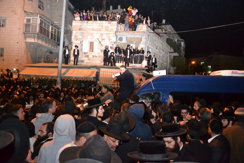 מסע הלווית מרן הגאון רבי עובדיה יוסף זצ"ל • גלריה מתעדכנת