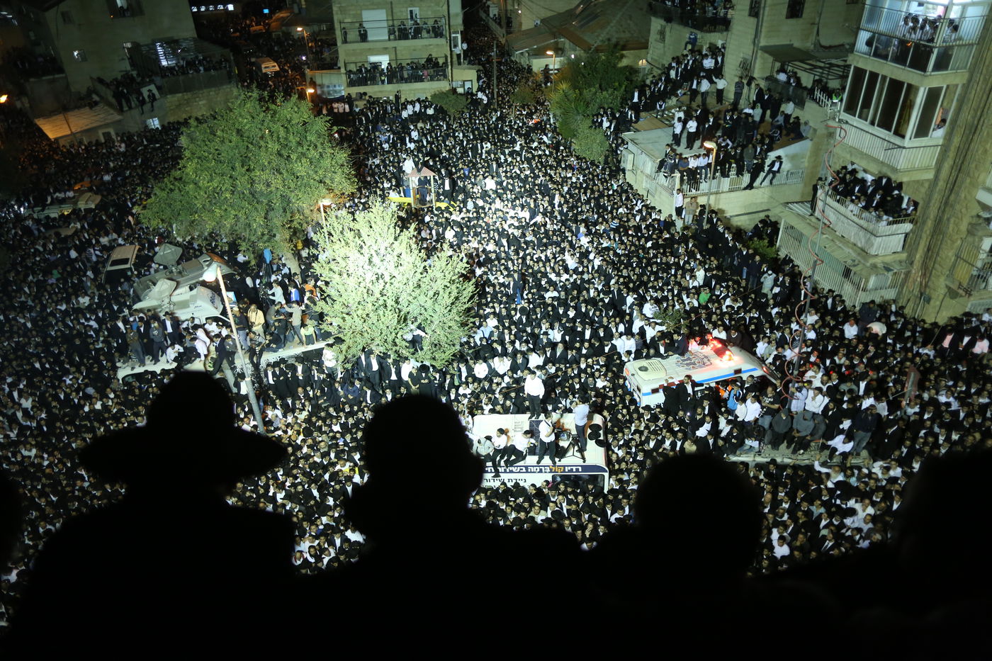 מסע הלווית מרן הגאון רבי עובדיה יוסף זצ"ל • גלריה מתעדכנת