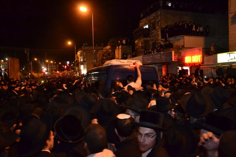 מסע הלווית מרן הגאון רבי עובדיה יוסף זצ"ל • גלריה מתעדכנת