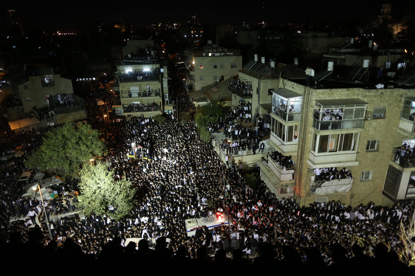מסע הלווית מרן הגאון רבי עובדיה יוסף זצ"ל • גלריה מתעדכנת