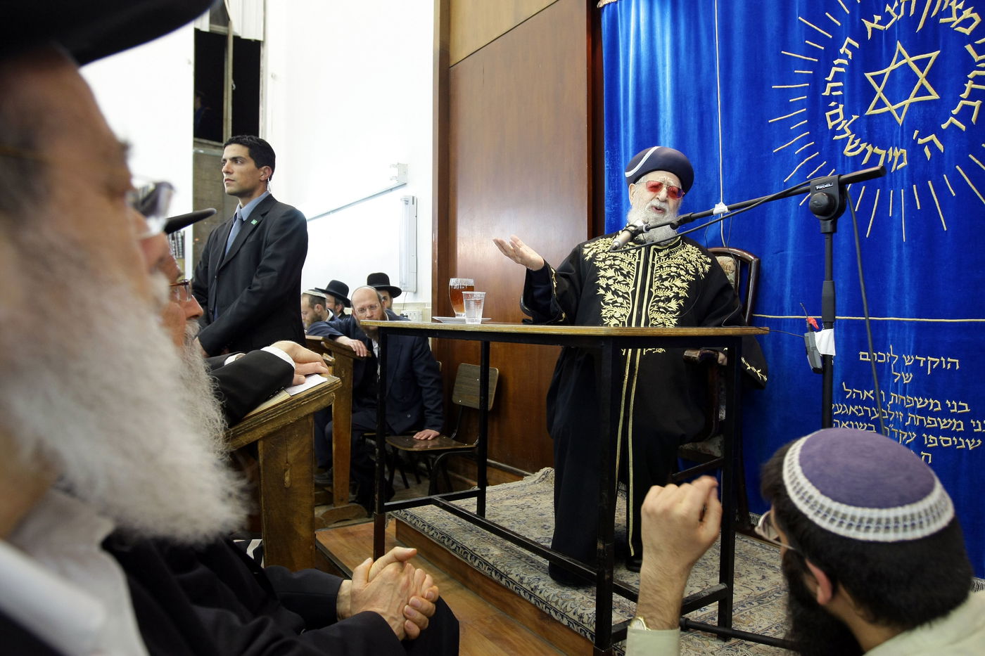 מרן פוסק הדור הגאון רבי עובדיה יוסף זצוק"ל • תמונות חייו