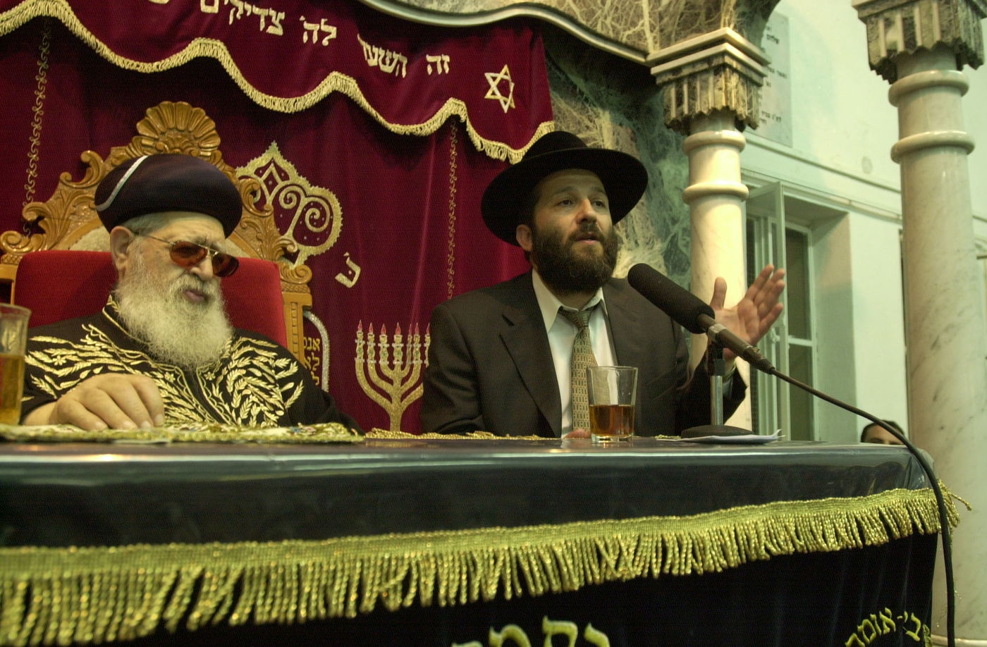 מרן פוסק הדור הגאון רבי עובדיה יוסף זצוק"ל • תמונות חייו