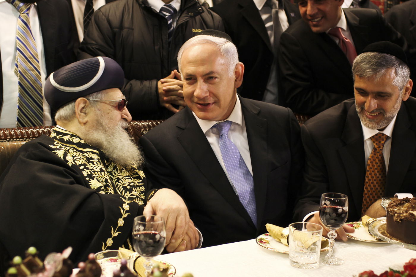 מרן פוסק הדור הגאון רבי עובדיה יוסף זצוק"ל • תמונות חייו