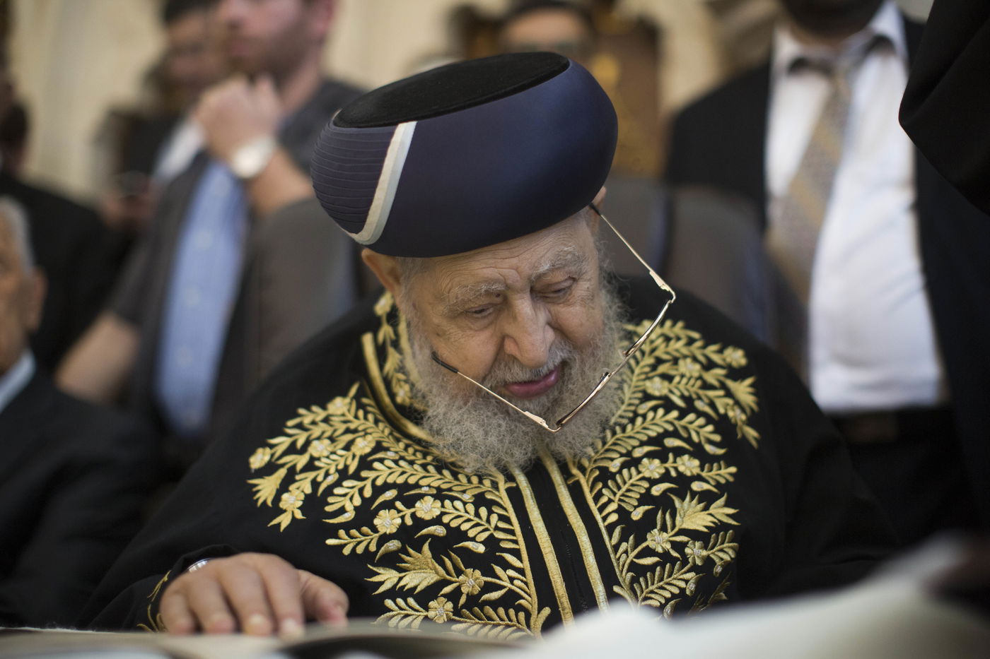 מרן פוסק הדור הגאון רבי עובדיה יוסף זצוק"ל • תמונות חייו