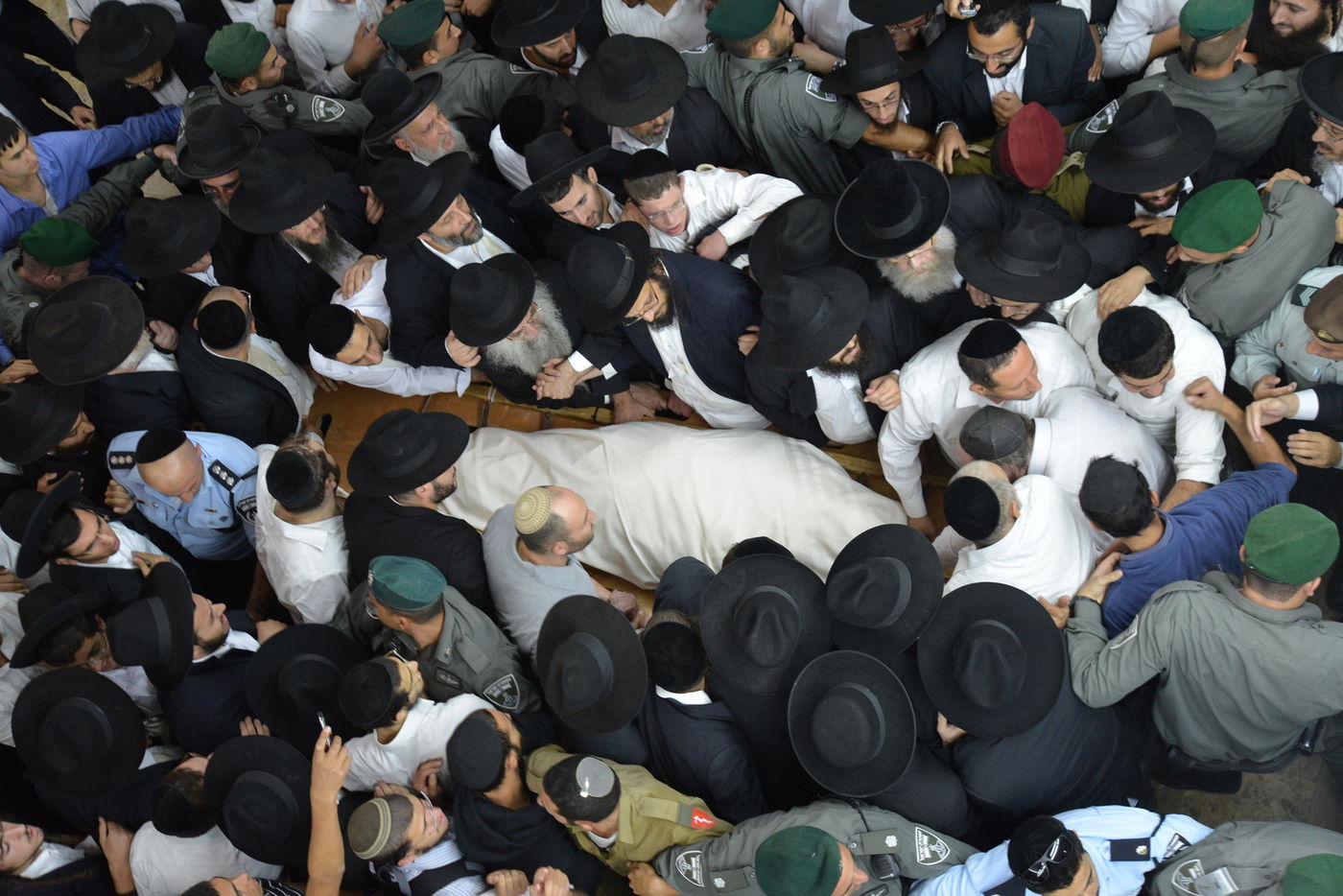 מסע הלוויה: מיליון נפרדים, מאה תמונות • גלריה