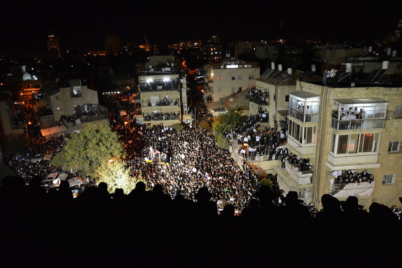 מסע הלוויה: מיליון נפרדים, מאה תמונות • גלריה