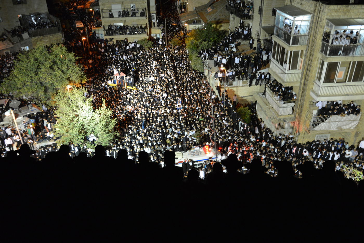 מסע הלוויה: מיליון נפרדים, מאה תמונות • גלריה