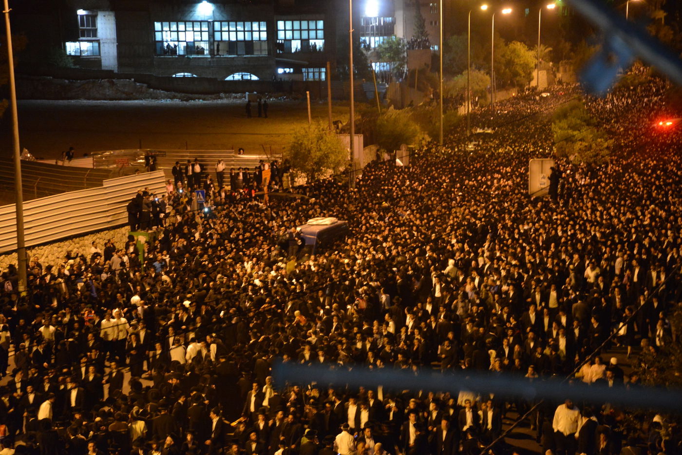 מסע הלוויה: מיליון נפרדים, מאה תמונות • גלריה