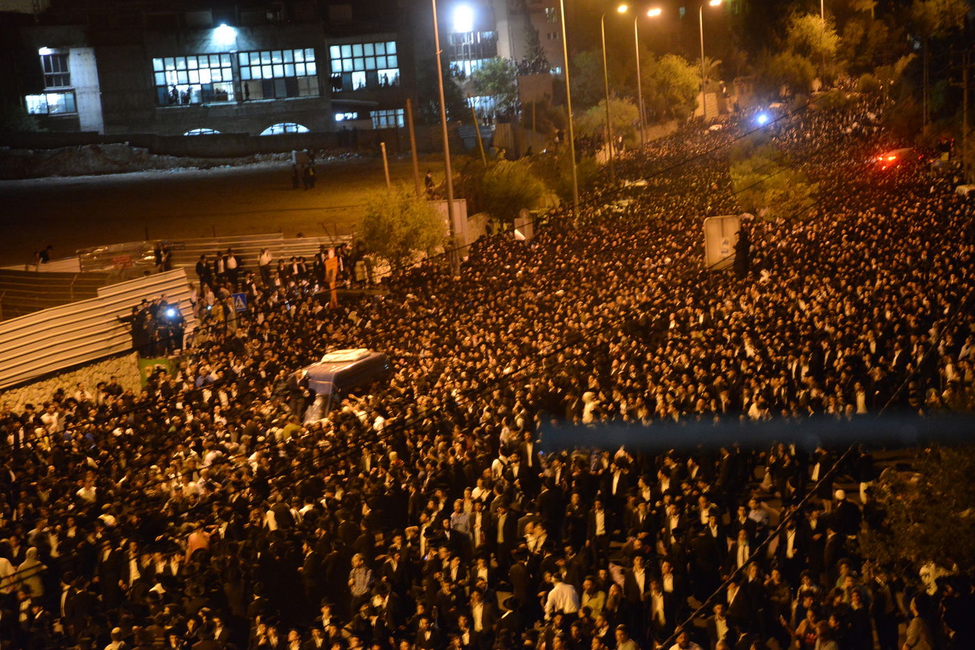 מסע הלוויה: מיליון נפרדים, מאה תמונות • גלריה