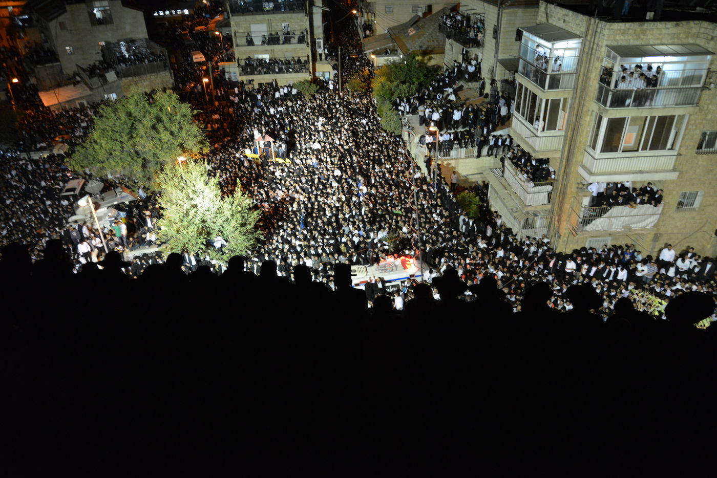 מסע הלוויה: מיליון נפרדים, מאה תמונות • גלריה