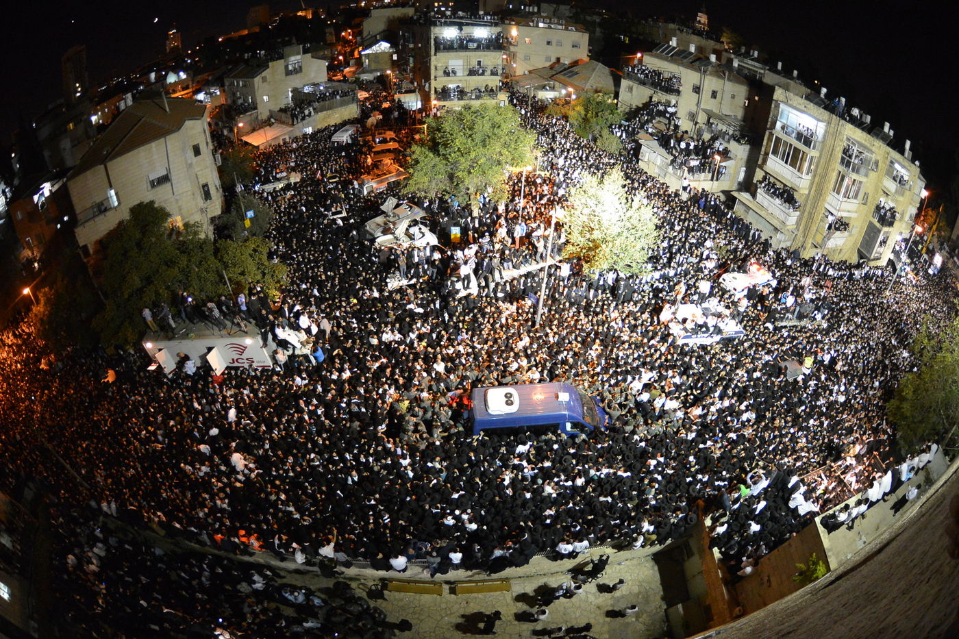 מסע הלוויה: מיליון נפרדים, מאה תמונות • גלריה