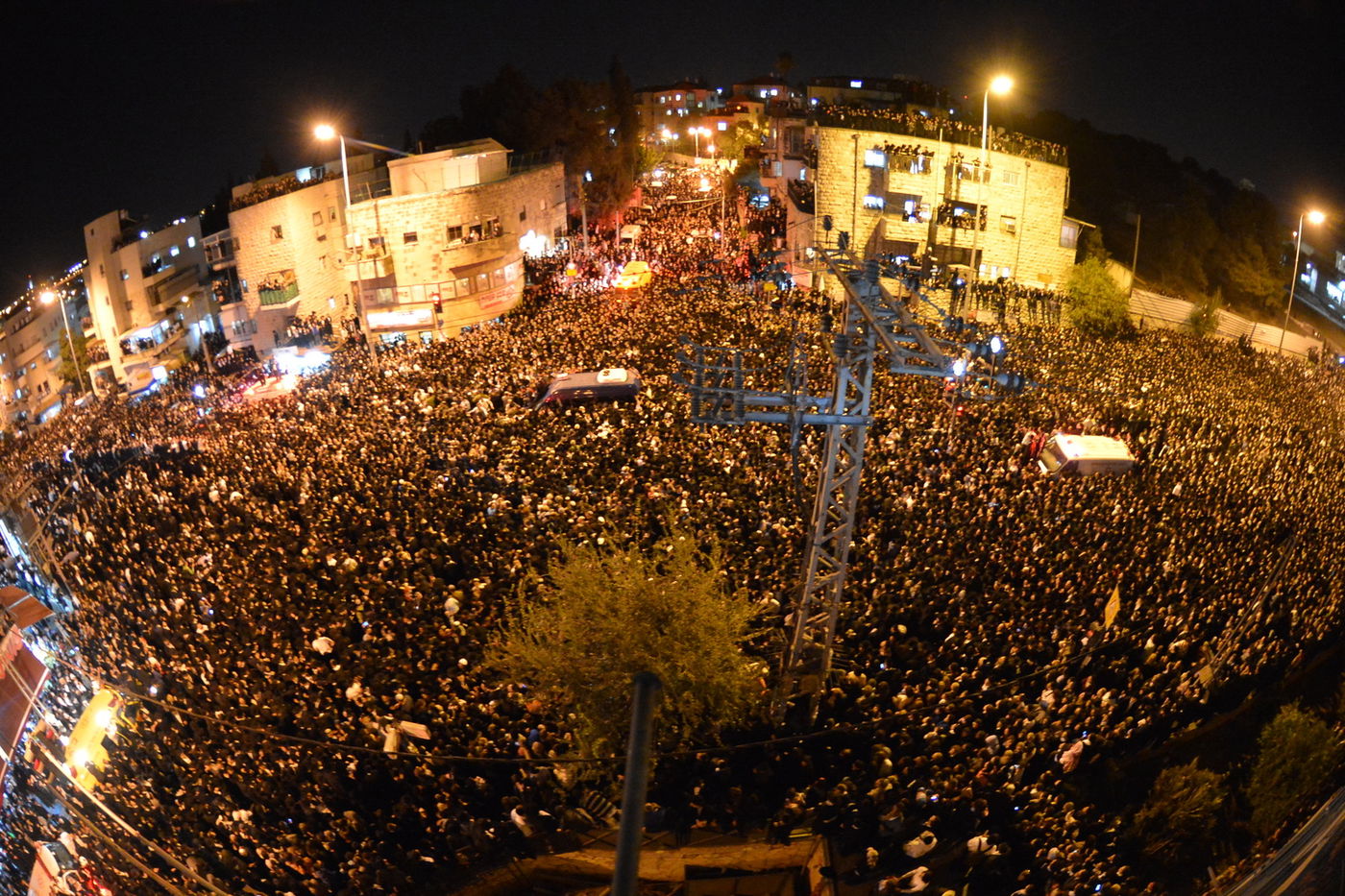 מסע הלוויה: מיליון נפרדים, מאה תמונות • גלריה
