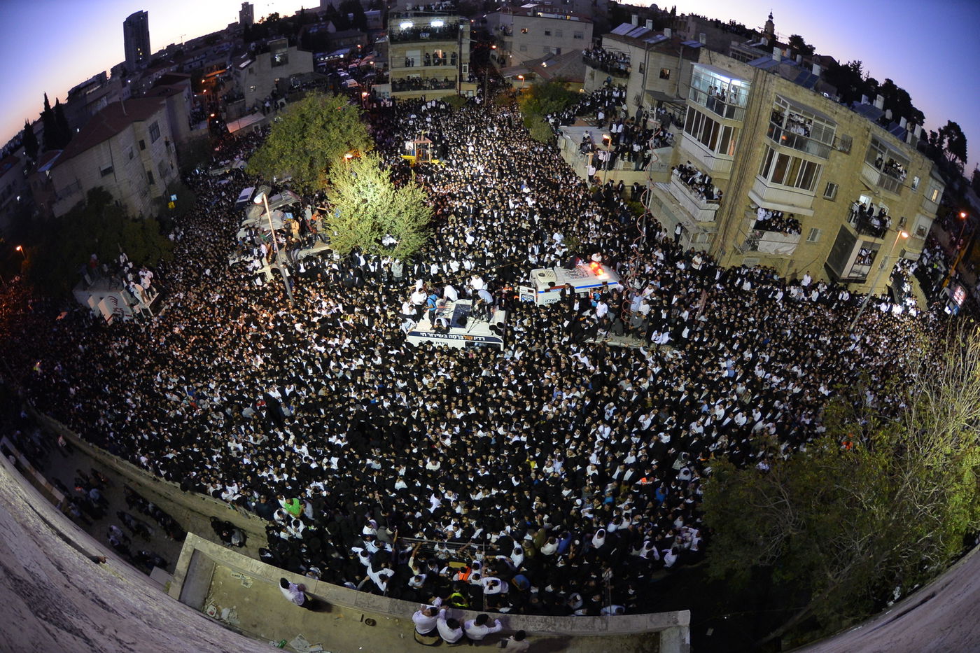 מסע הלוויה: מיליון נפרדים, מאה תמונות • גלריה