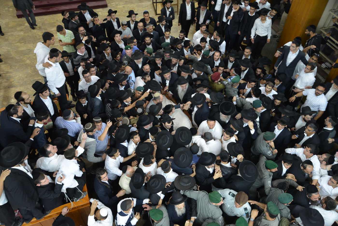 מסע הלוויה: מיליון נפרדים, מאה תמונות • גלריה