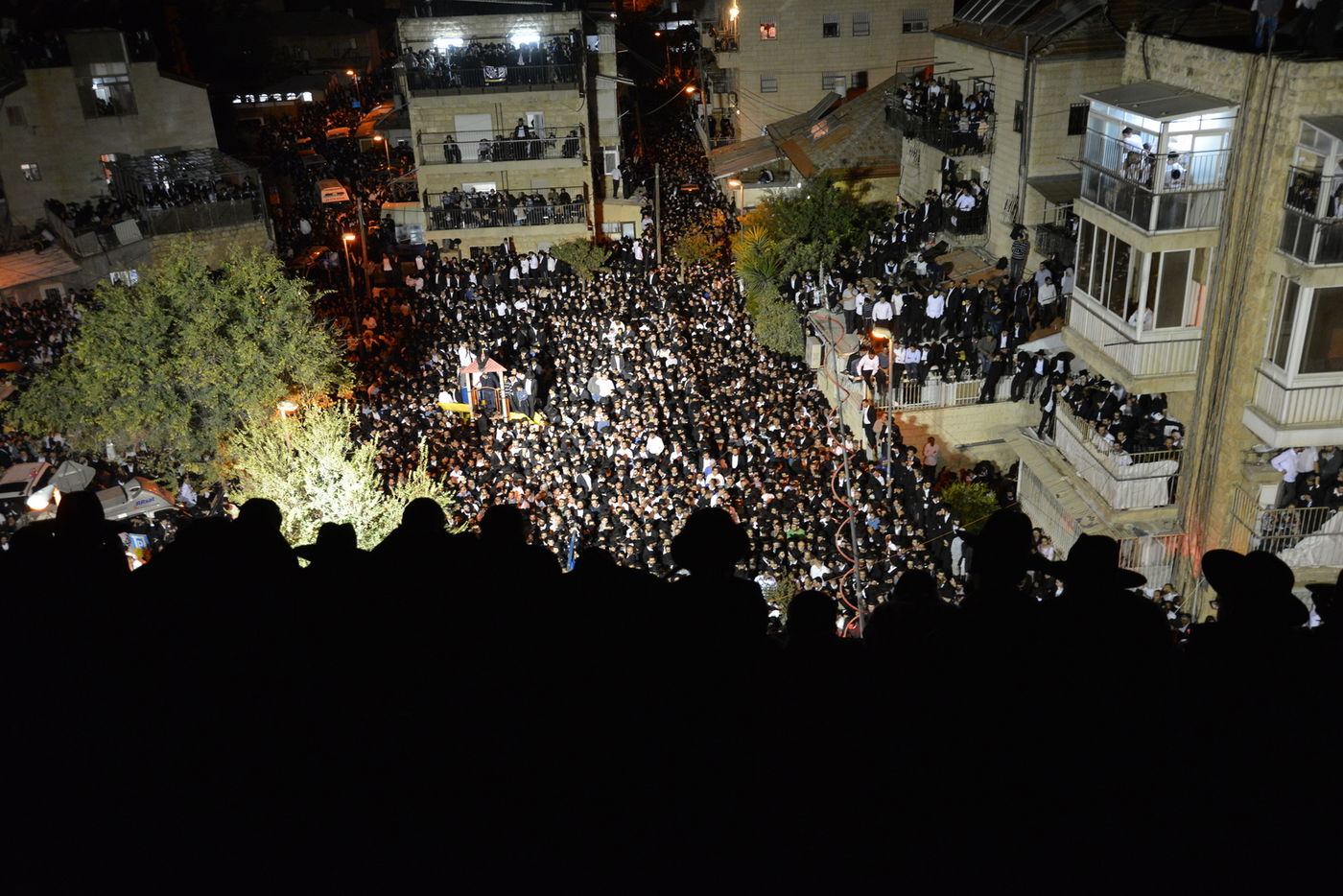 מסע הלוויה: מיליון נפרדים, מאה תמונות • גלריה