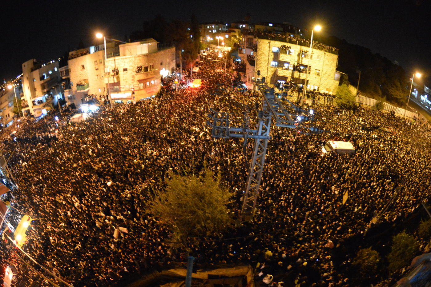 מסע הלוויה: מיליון נפרדים, מאה תמונות • גלריה