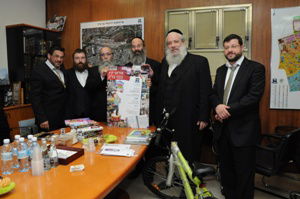 במעמד רב רושם התקיים טקס סיום פעילות הקיץ של עיריית בני ברק ומכבי שירותי בריאות