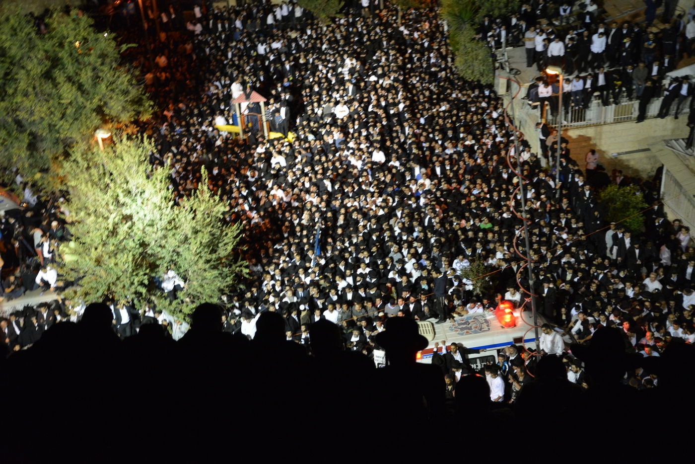 מסע הלוויה: מיליון נפרדים, מאה תמונות • גלריה