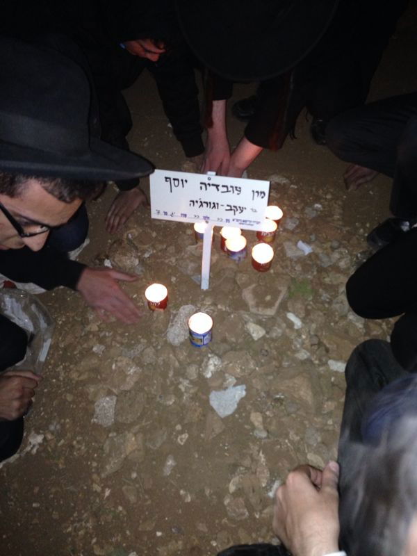 קברו הטרי של מרן הרב עובדיה יוסף זצ"ל • תיעוד דומע