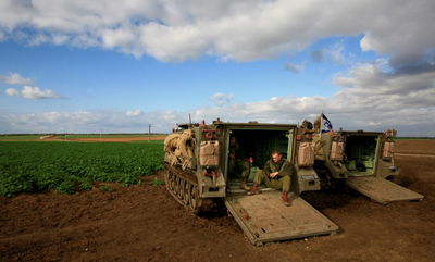 צפון רמת הגולן: שני חייל צה"ל נפצעו קל מירי פצצות מרגמה