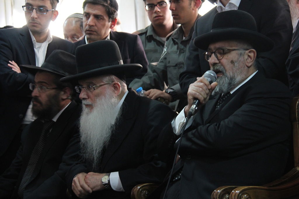 יום שני של ניחום אבלים בהקבלן 45 • צפו בגלרית ענק