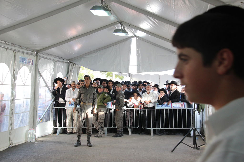 יום שני של ניחום אבלים בהקבלן 45 • צפו בגלרית ענק