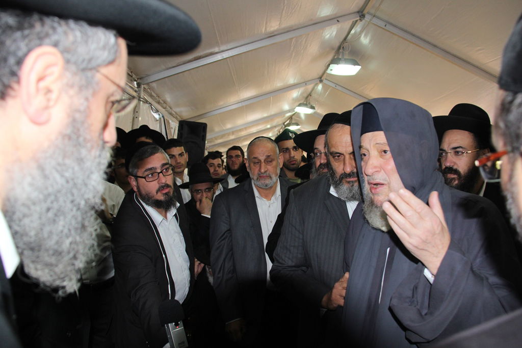 יום שני של ניחום אבלים בהקבלן 45 • צפו בגלרית ענק