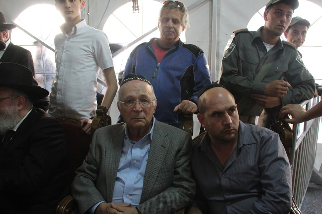 יום שני של ניחום אבלים בהקבלן 45 • צפו בגלרית ענק