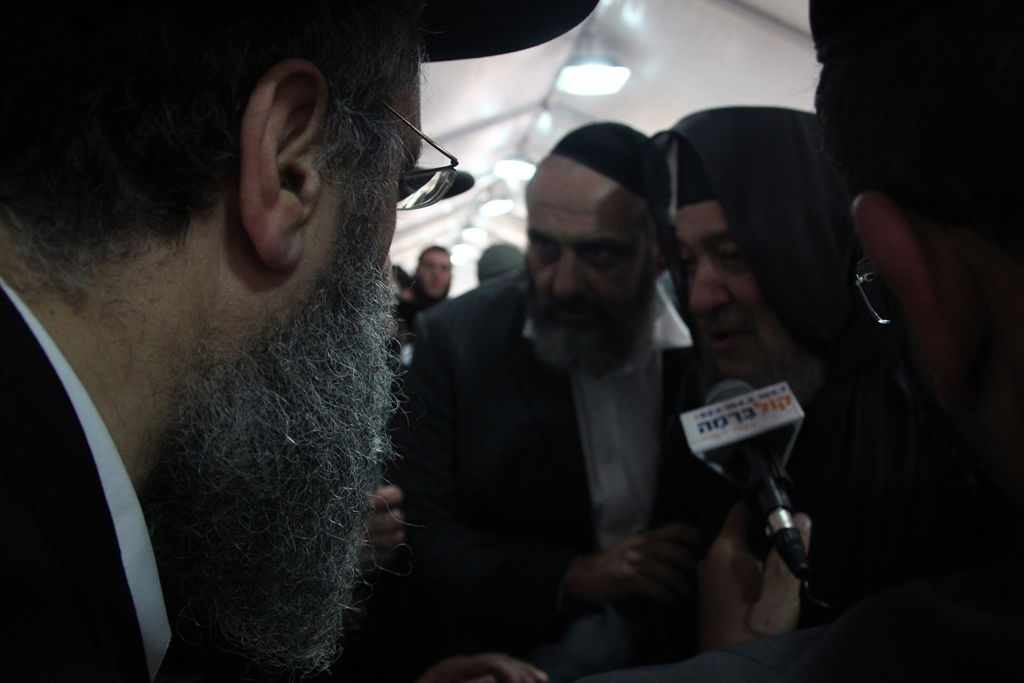 יום שני של ניחום אבלים בהקבלן 45 • צפו בגלרית ענק