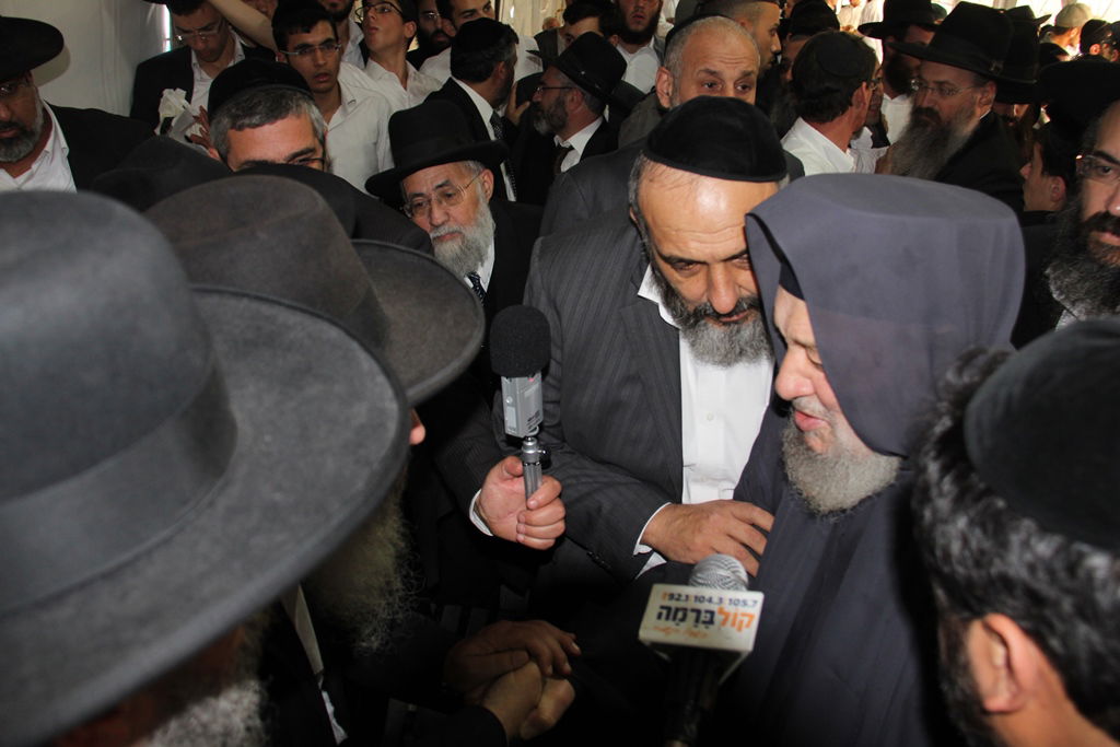 יום שני של ניחום אבלים בהקבלן 45 • צפו בגלרית ענק