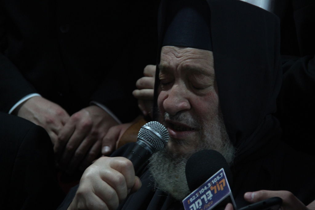 יום שני של ניחום אבלים בהקבלן 45 • צפו בגלרית ענק