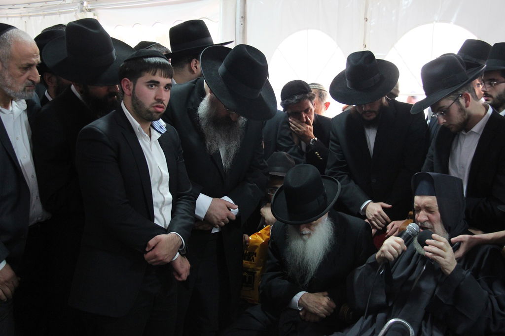 יום שני של ניחום אבלים בהקבלן 45 • צפו בגלרית ענק