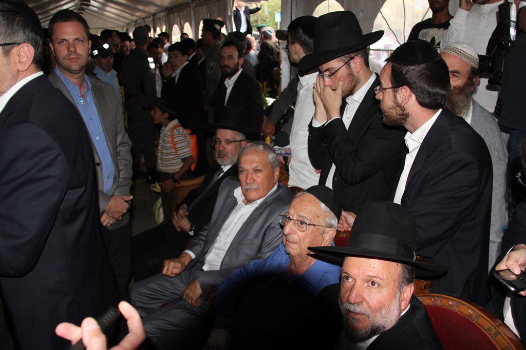 יום שני של ניחום אבלים בהקבלן 45 • צפו בגלרית ענק