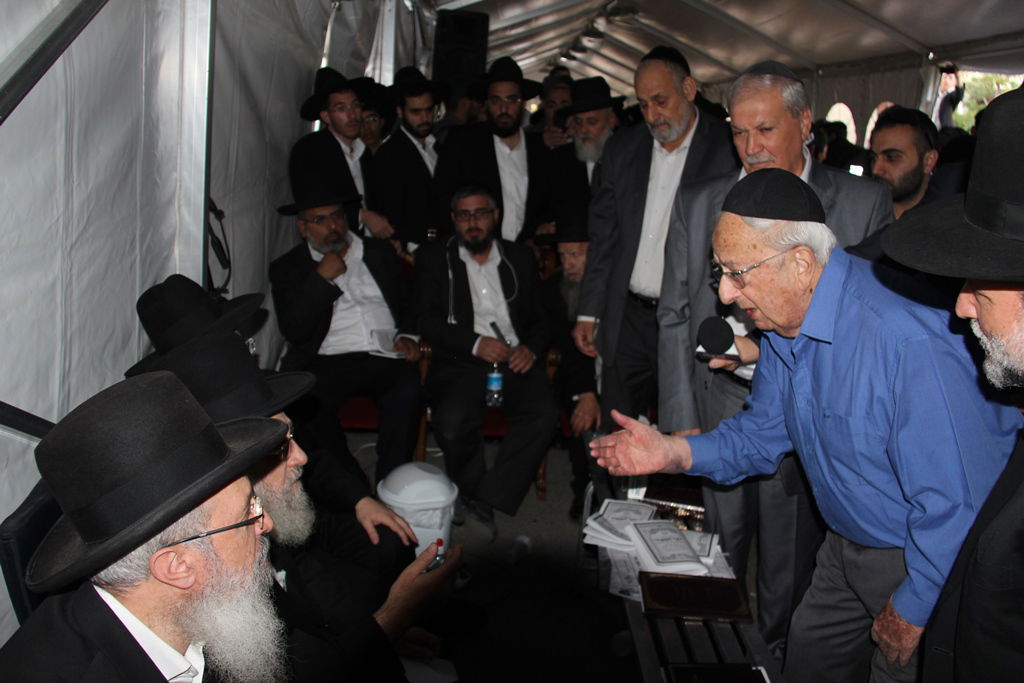 יום שני של ניחום אבלים בהקבלן 45 • צפו בגלרית ענק