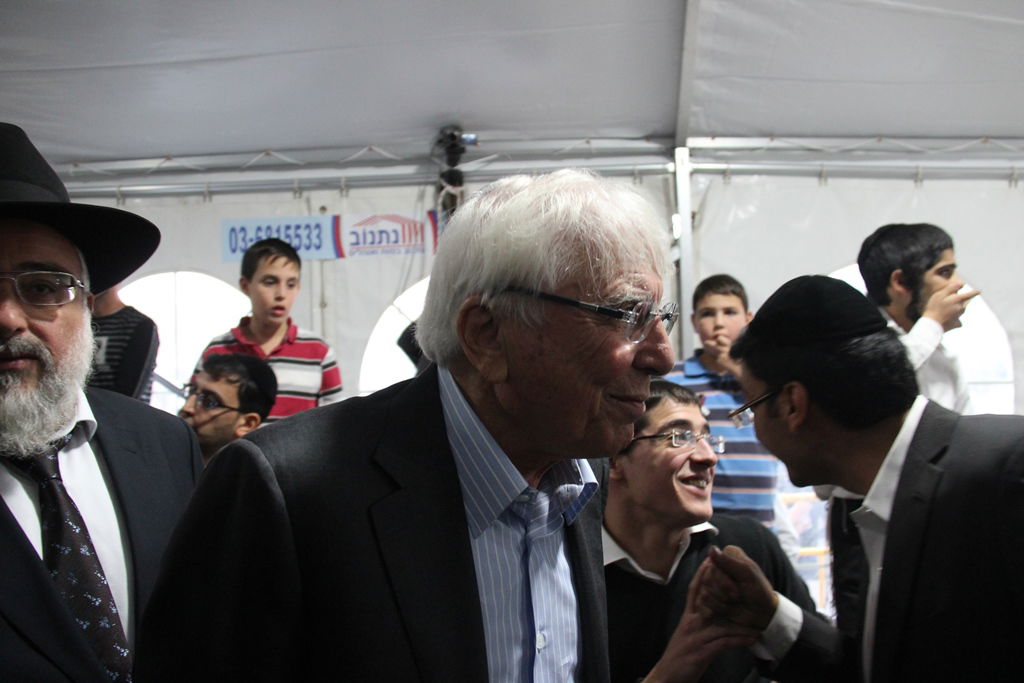 יום שני של ניחום אבלים בהקבלן 45 • צפו בגלרית ענק