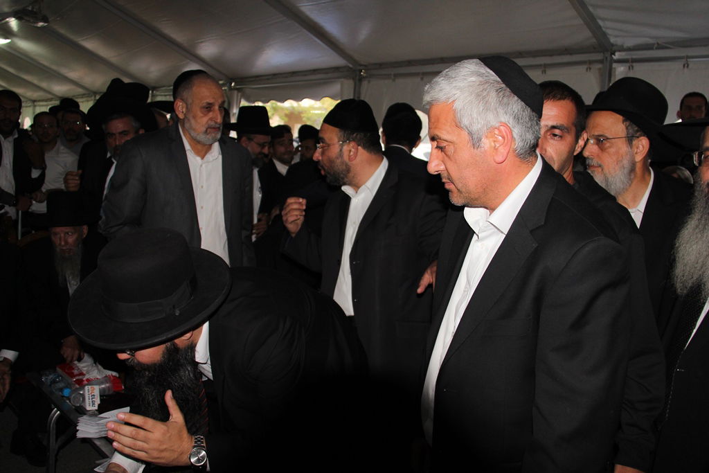 יום שני של ניחום אבלים בהקבלן 45 • צפו בגלרית ענק