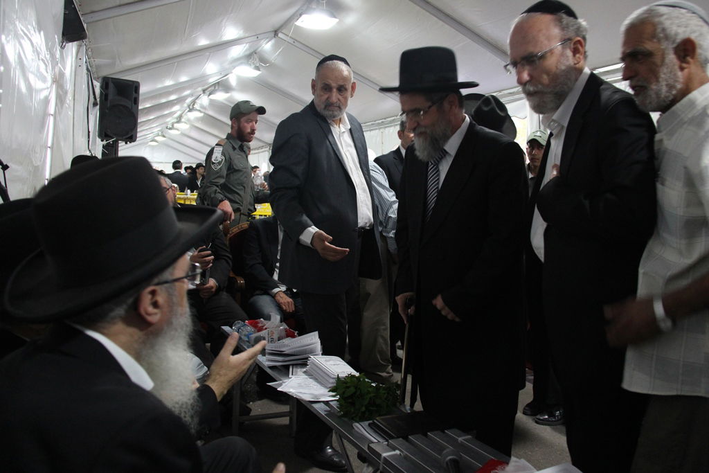 יום שני של ניחום אבלים בהקבלן 45 • צפו בגלרית ענק