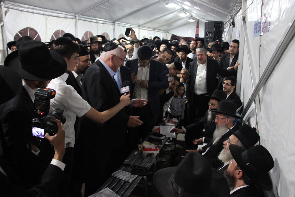 יום שני של ניחום אבלים בהקבלן 45 • צפו בגלרית ענק