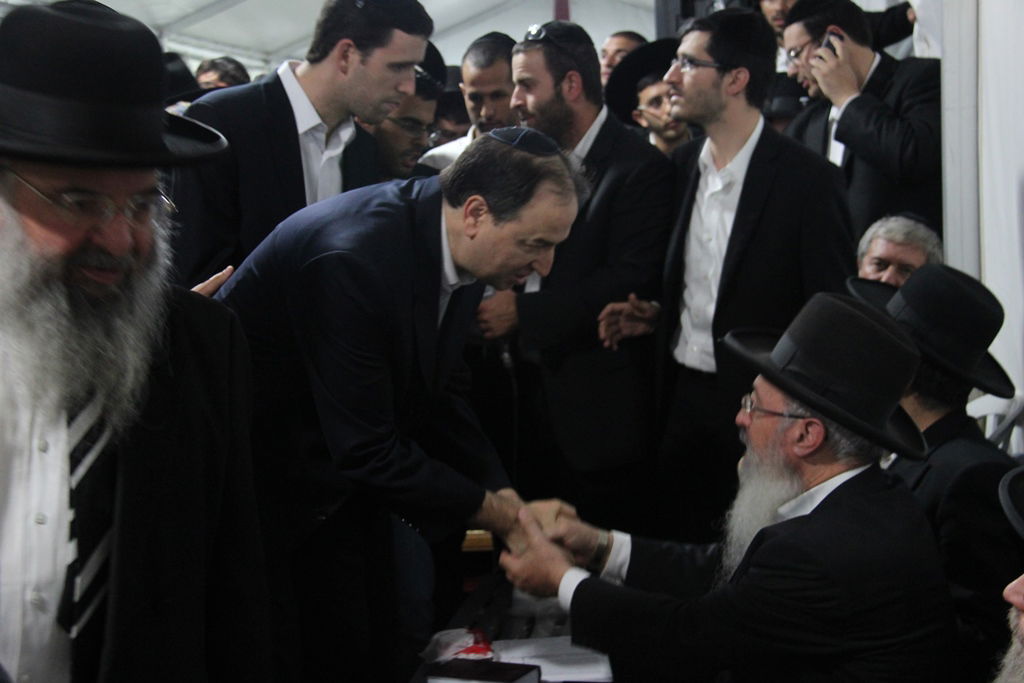 יום שני של ניחום אבלים בהקבלן 45 • צפו בגלרית ענק