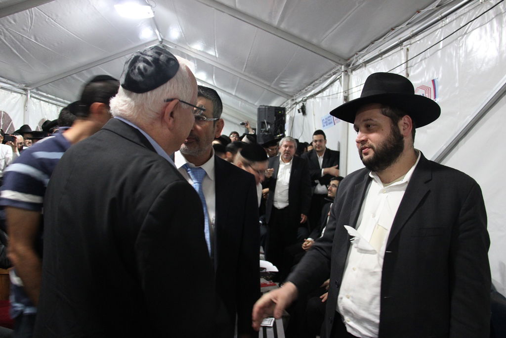 יום שני של ניחום אבלים בהקבלן 45 • צפו בגלרית ענק